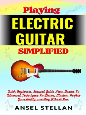cover image of Playing  ELECTRIC GUITAR  Simplified